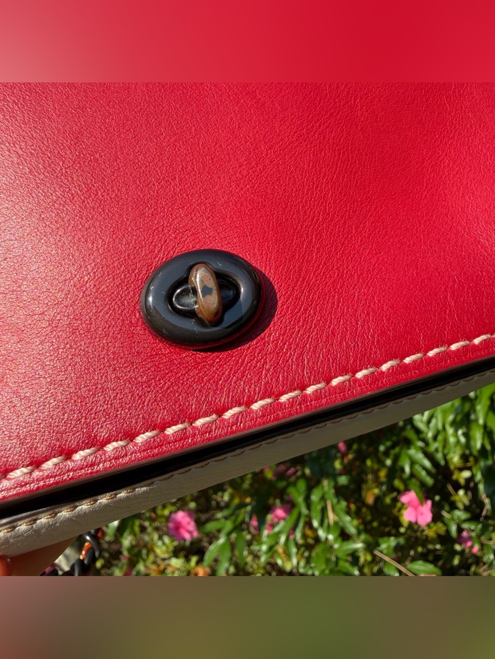 Coach Dinky In Colorblock 56263 - Picture 2 of 11